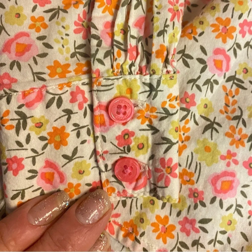 Vintage osh kosh blouse